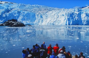 Gletscher-Alaska